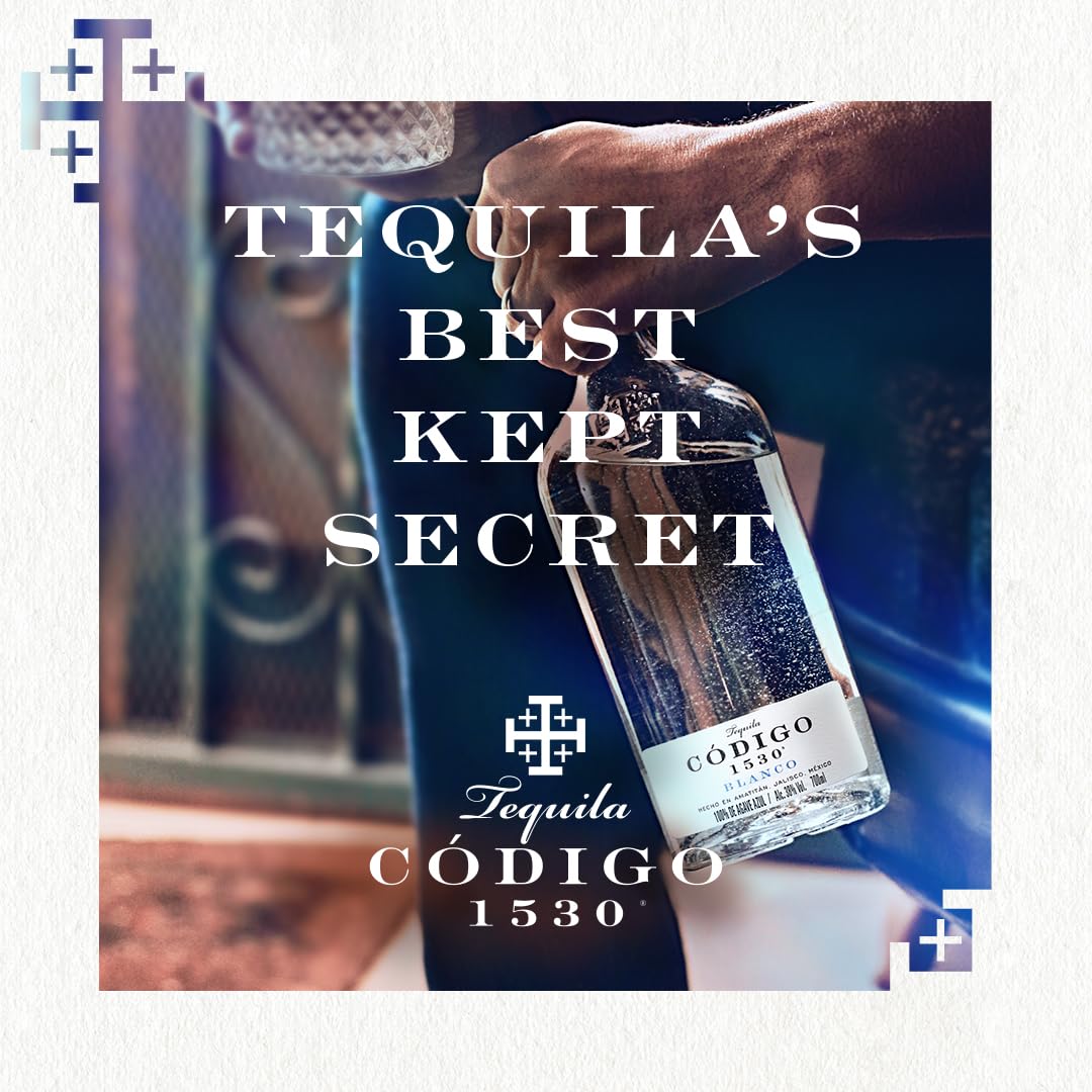 CODIGO 1530 Blanco Tequila 38% Vol. 0,7 l
