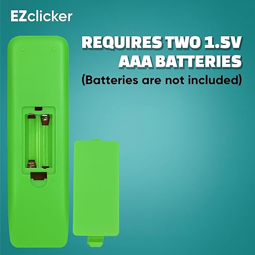 Miniatura 8 de LG TV Remote  Control remoto de TV con botón grande solo para todos los televisores LG (verde) simplificado y fácil de usar (2 pilas AAA no