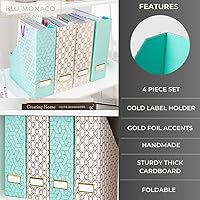 Vista 63 de Blu Monaco - Portafolios plegables para revistas