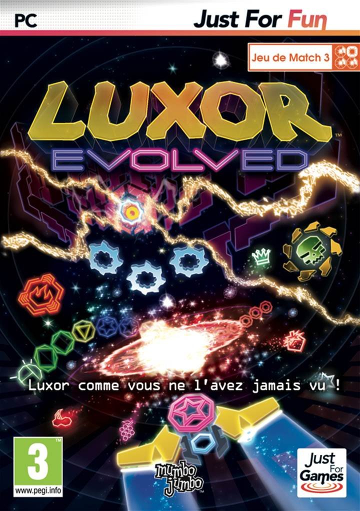 Luxor Evolved [video game]