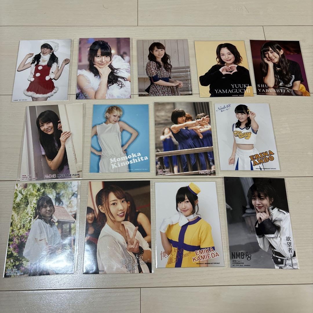 Amazon.co.jp: NMB48 生写真 山本彩 白間美瑠etc. 13枚 まとめ 2 