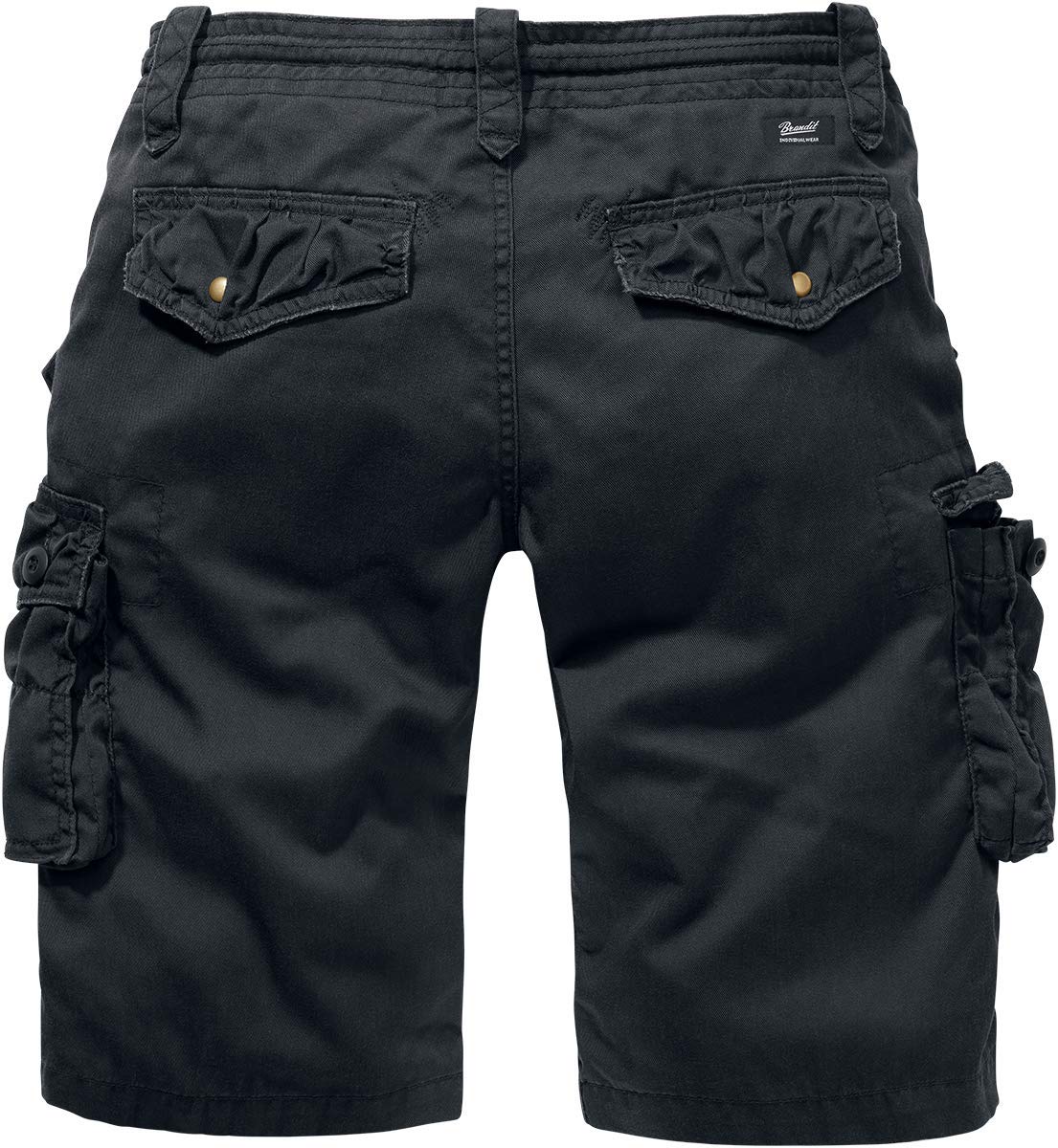 Brandit Soho Frauen Short schwarz Basics 30