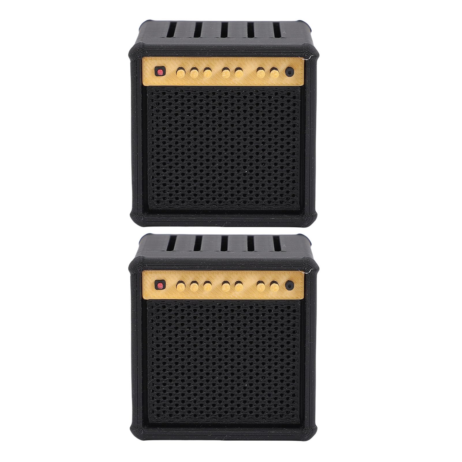 Cuifati Guitar Pick Box, 2 szt. Guitar Pick Holder do Domu
