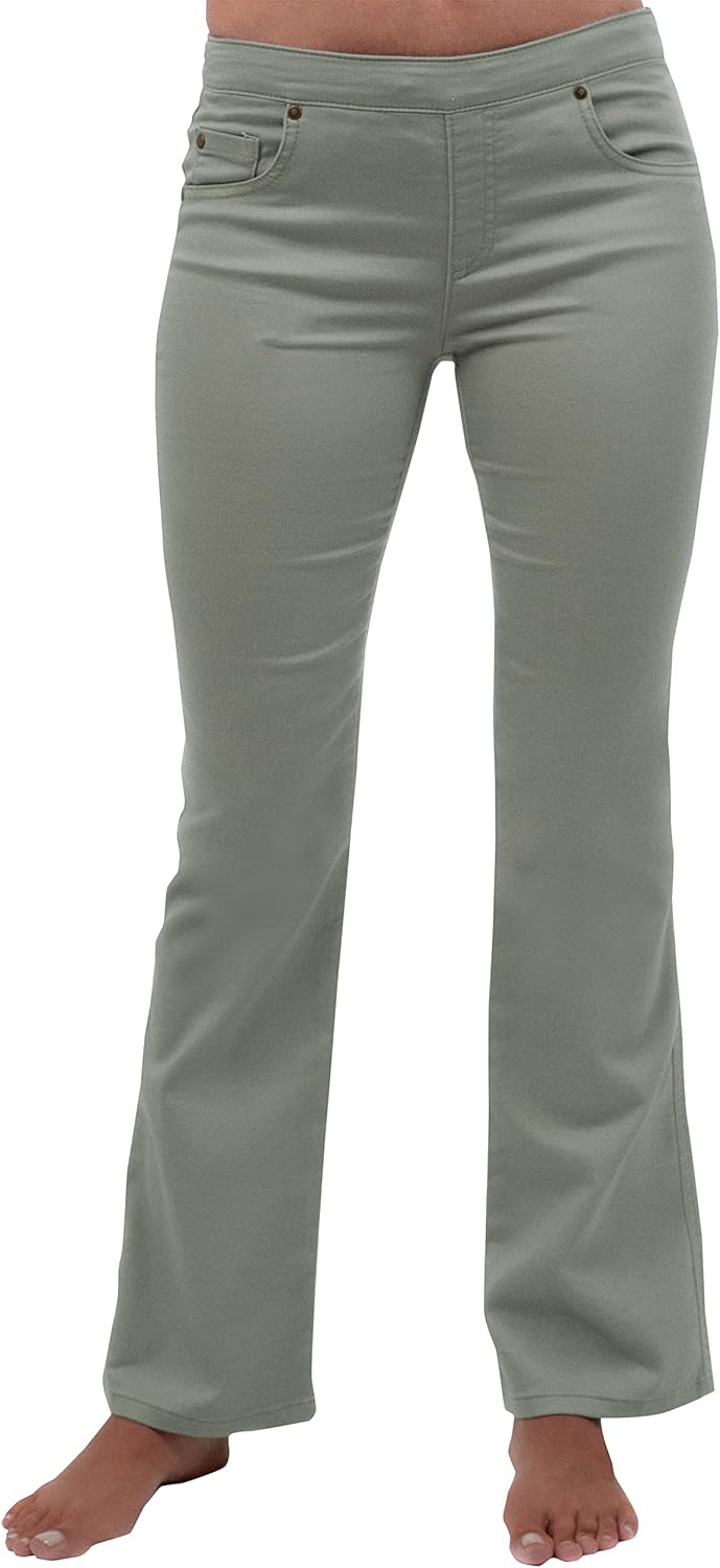 Women's Stretch Bootcut Jeans PajamaJeans Brazil Ubuy