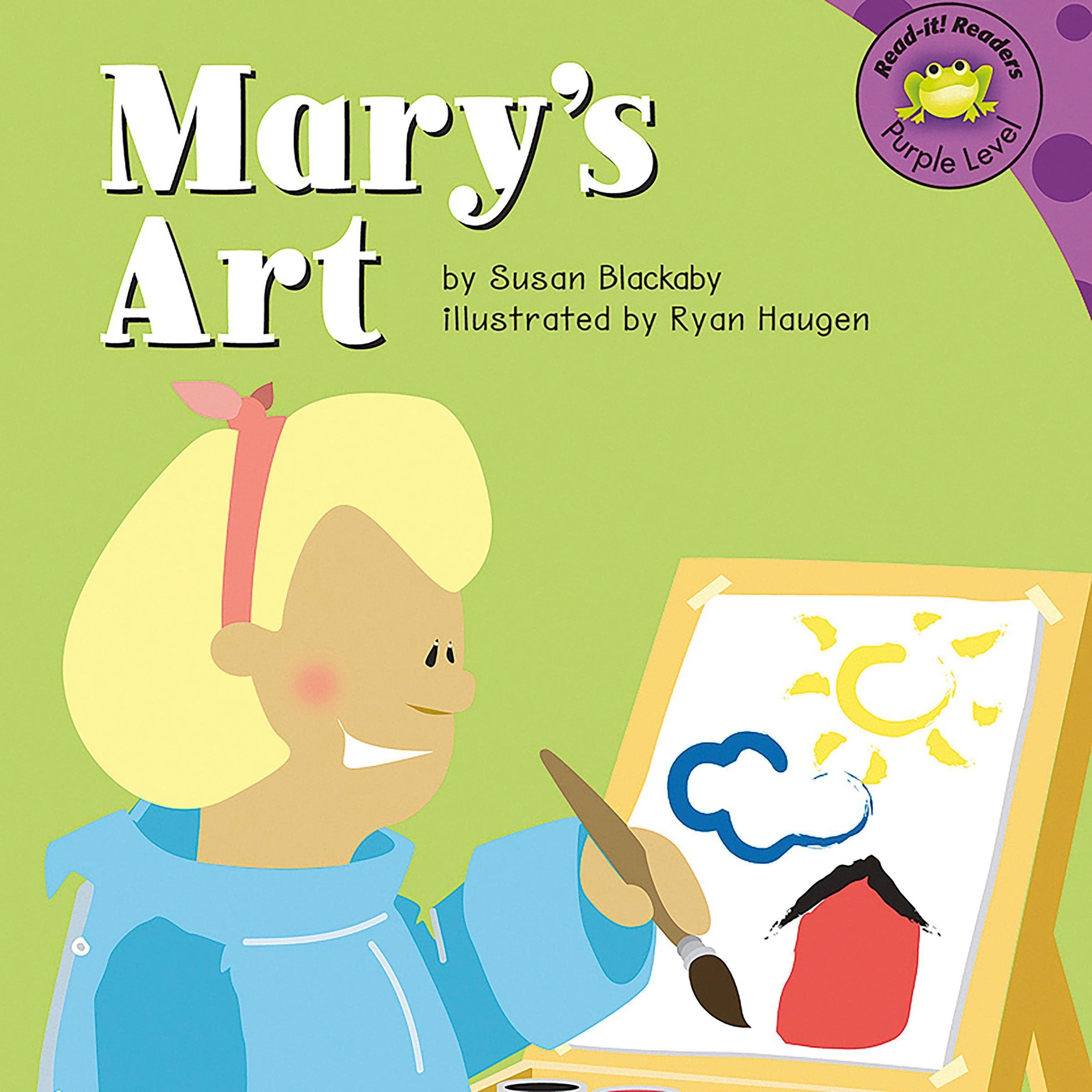 Cover art for Mary's Art