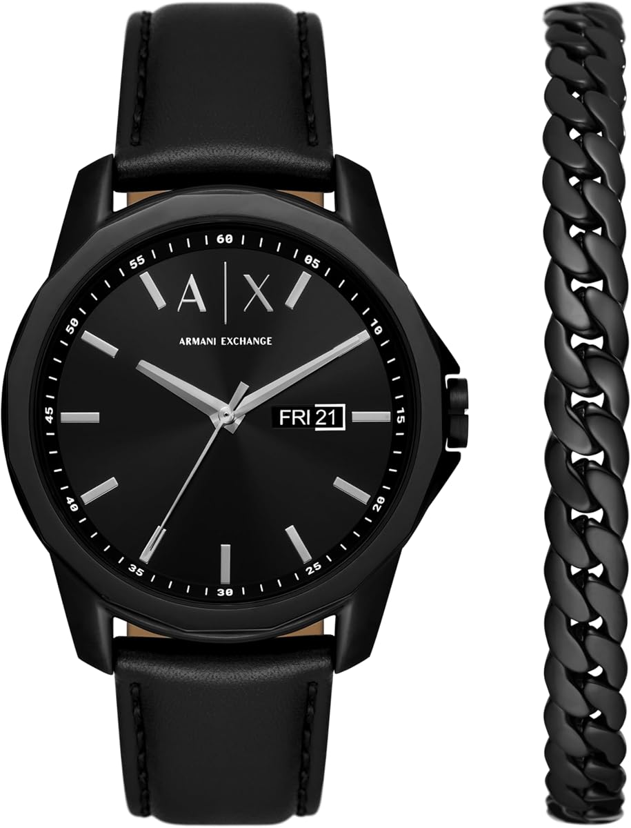 A|X Armani Exchange Reloj para hombre, cronógrafo analógico