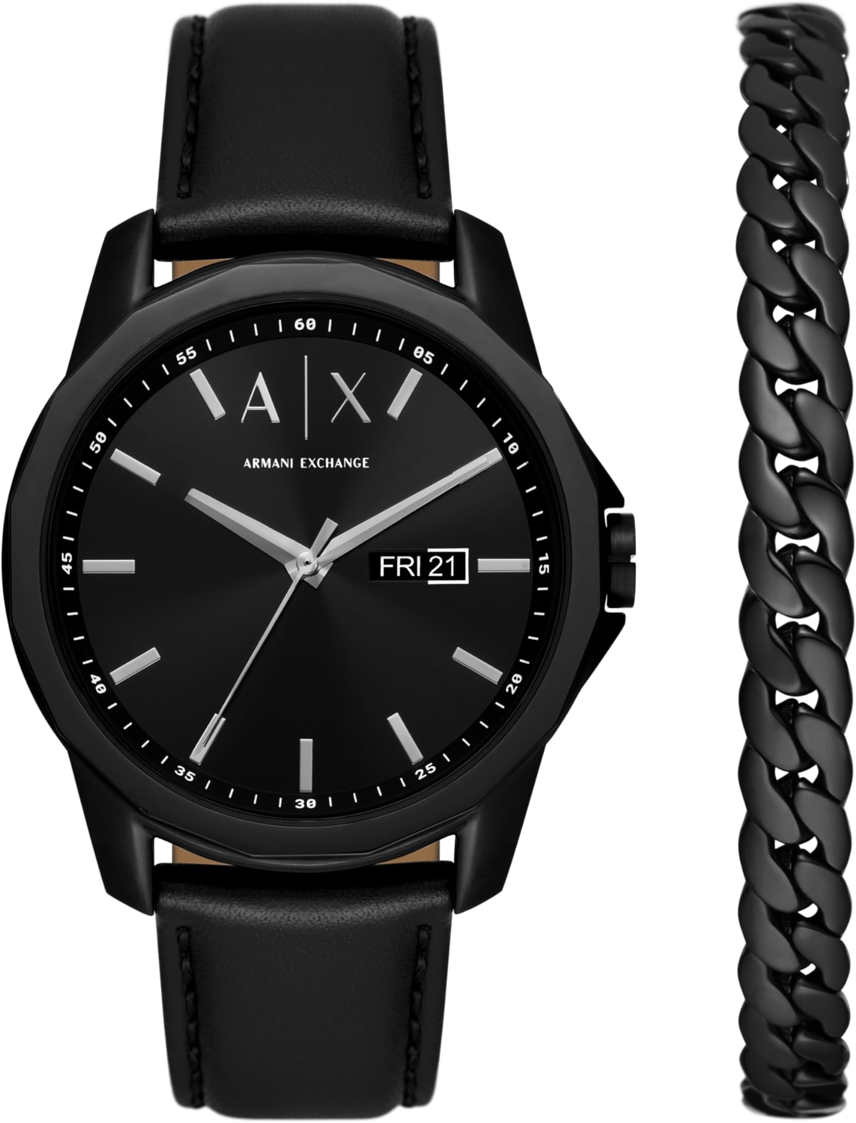 A|X Armani Exchange Men's Watch, Chronograph Analog Watch