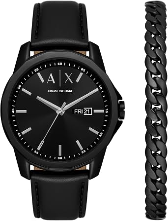 A|X Armani Exchange Men's Watch, Chronograph Analog Watch