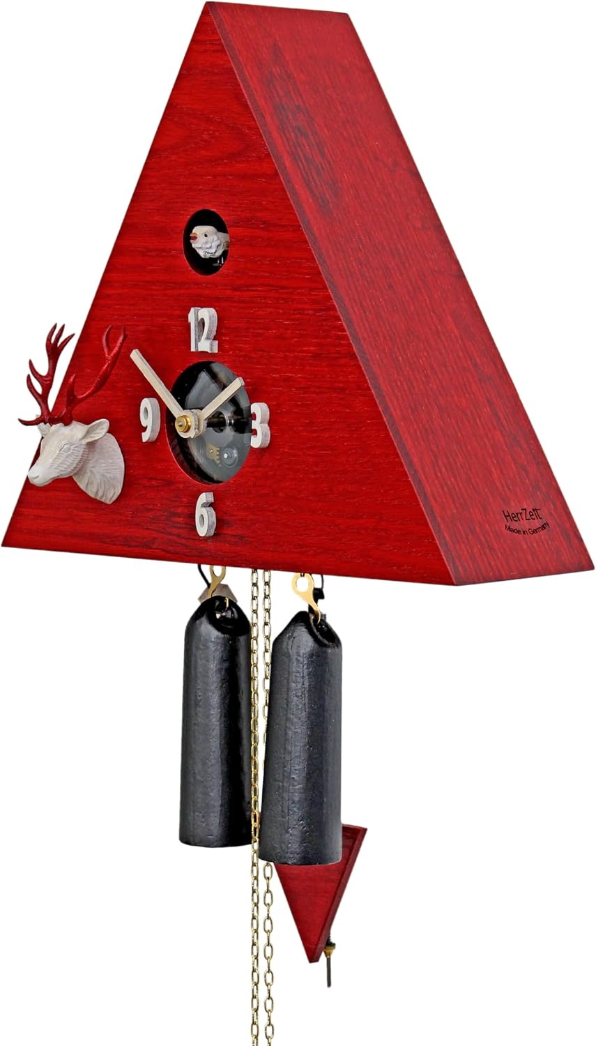 Kuckucksuhr - Art Two - Magic Red