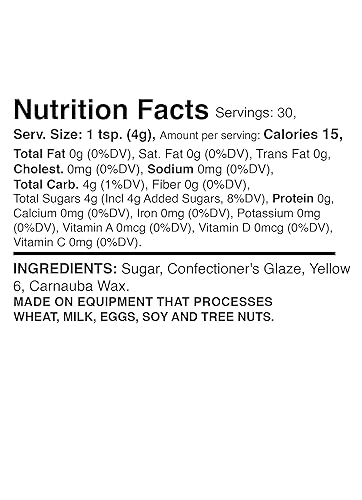 Miniatura 10 de Mystic Sprinkles Cristales de azúcar, botella de 4.2 onzas (zafiro, azul rey)
