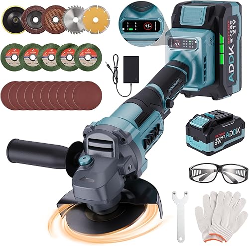 Miniatura 10 de Llave de impacto eléctrica inalámbrica de 1600 Nm (1181 pies-libras), pistola de impacto sin escobillas de 12 pulgada, destornillador de impacto de