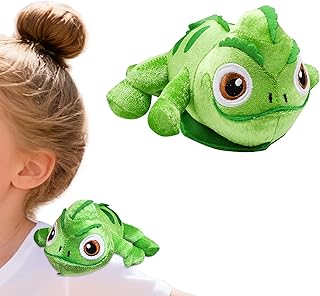Lizard Plush Shoulder Magnet，Chameleon Stuffed Animal Toys for Kids Halloween