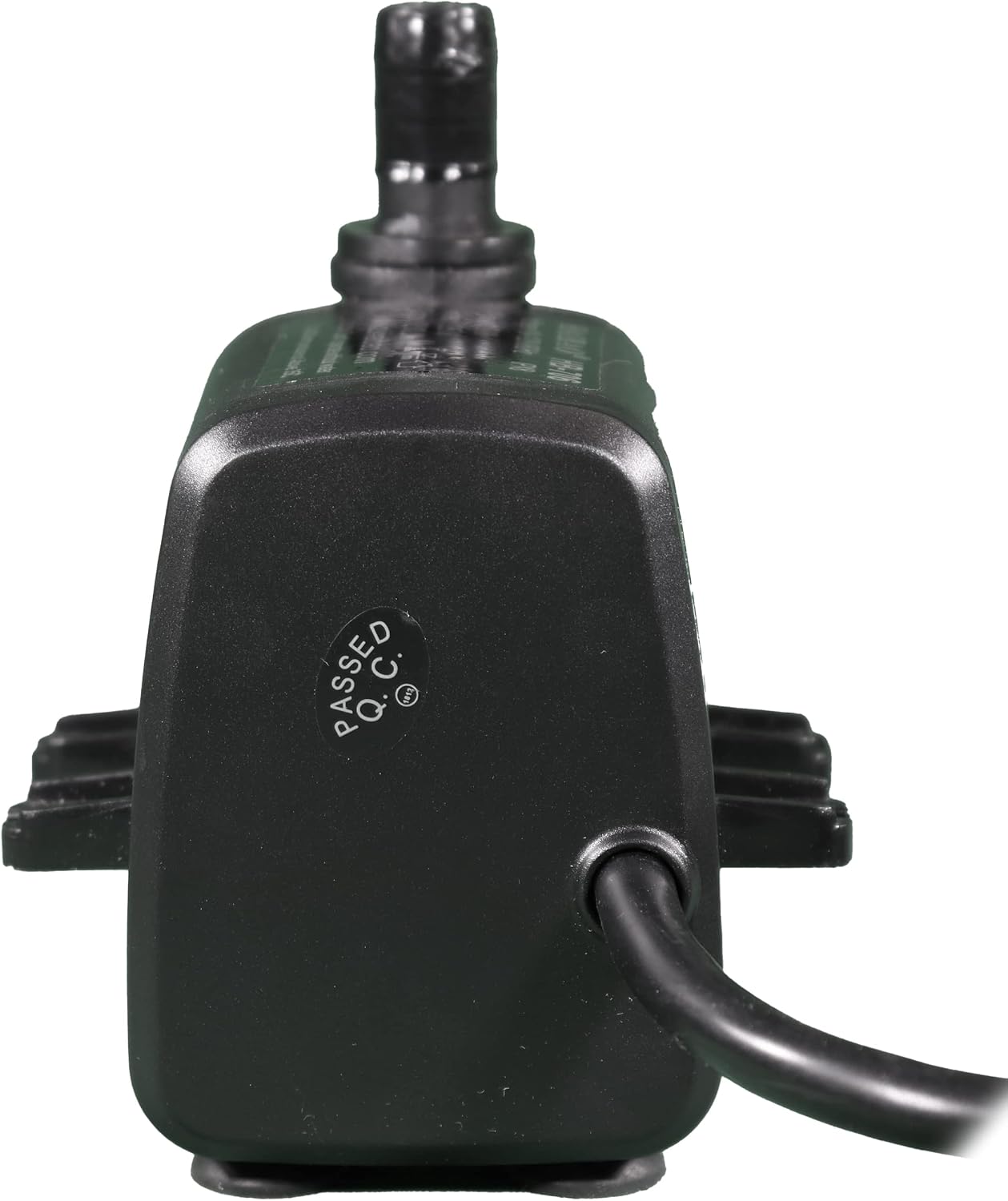Hessaire water pump for models: MC26A,MC37A Black
