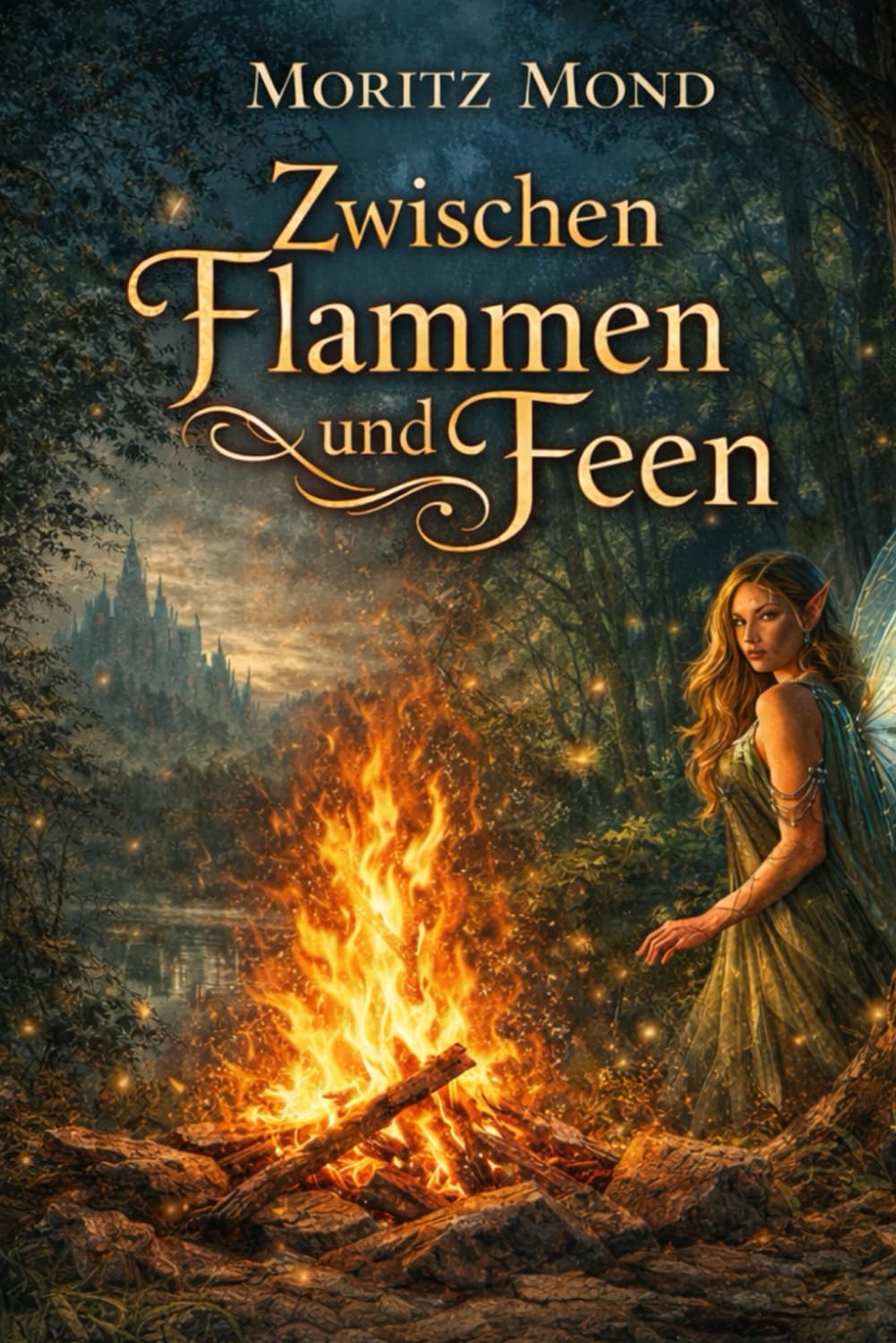 Zwischen Flammen und Feen: Eine Reise zwischen Licht und Dunkelheit, zwischen Pflicht und Liebe