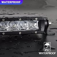 Willpower 90W 19 Inch LED munkalámpa spotlámpa terepjáróhoz autóhoz - 19'' - 90W - Spot 5