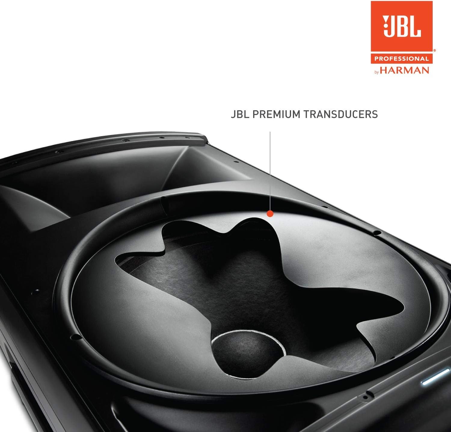 JBL Professional EON615 2-Way Multipurpose Self-Powered Sound Reinforcement, 15-Inch
