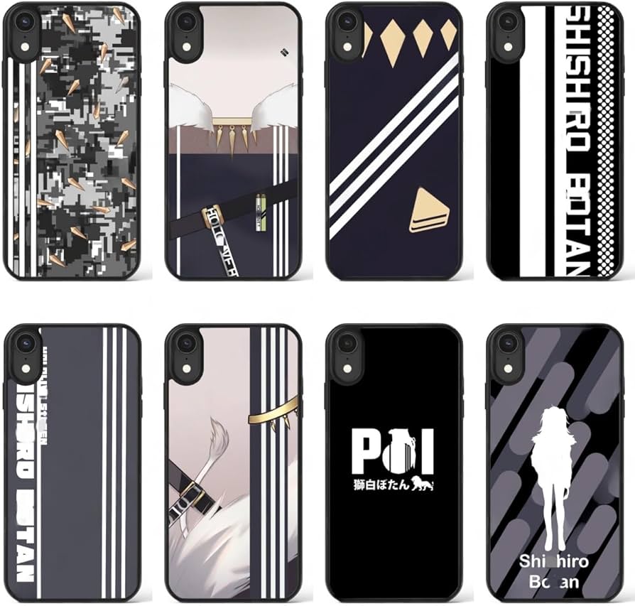 Amazon.co.jp: スマホケース 獅白ぼたん アイフォンケース iphone