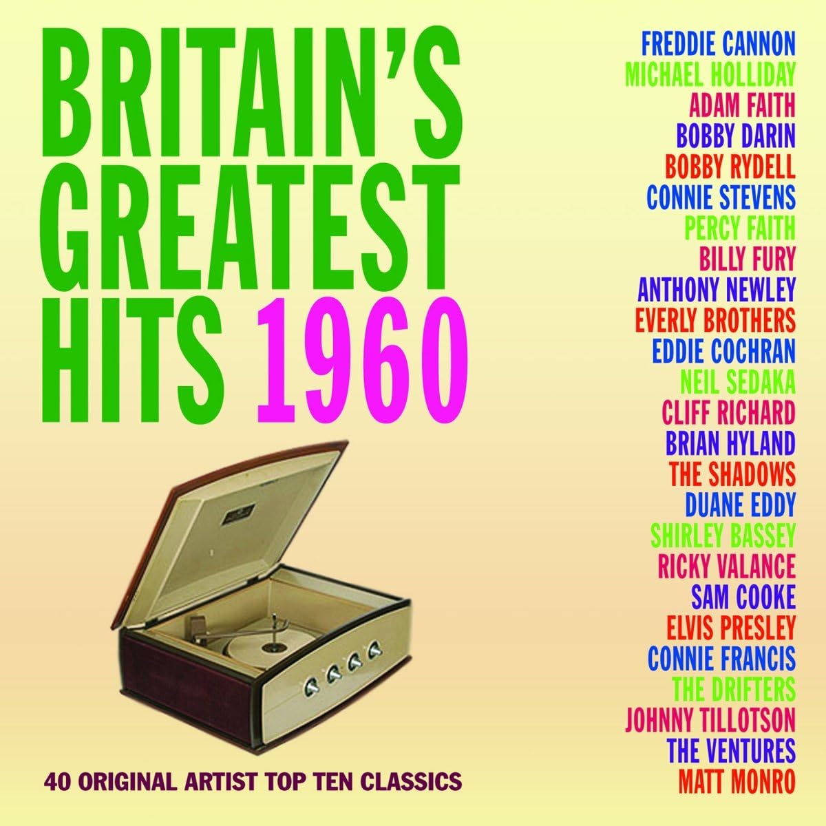 Britains Greatest Hits 60