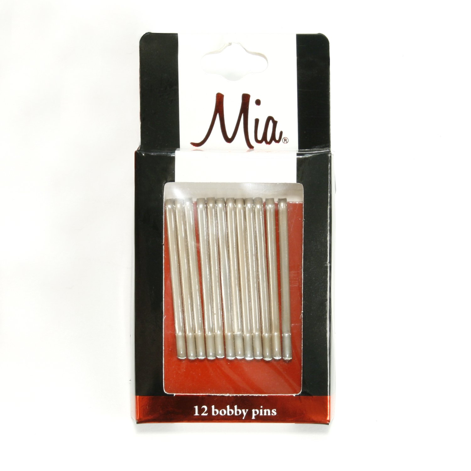 Mia 81149-04003-7 Mia Bobby - Alfileres, 1.75 inches long, Epoxy Gold, 12 uds. por paquete, 1.00[set de ]