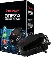 Vista 6 de Aquatop Bomba de aire para acuario Breza