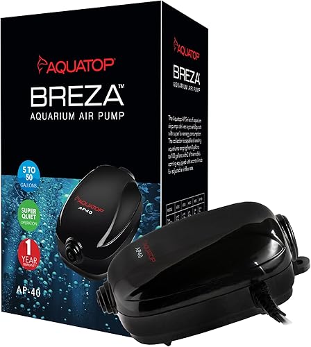 Miniatura 6 de Aquatop Bomba de aire para acuario Breza