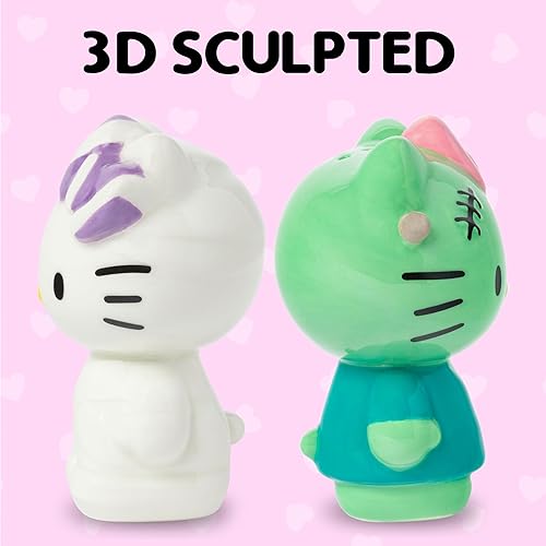 Miniatura 86 de Silver Buffalo El mejor jefe y asistente del gerente regional del salero y pimentero de cerámica de The Office World's La Oficina