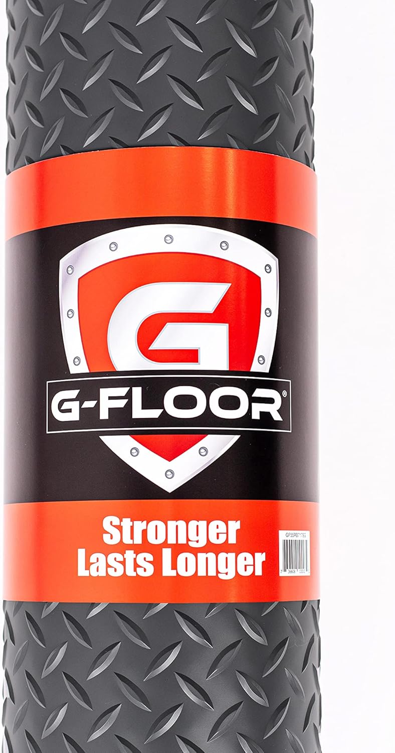 Buy GFloor Diamond Tread 7'6"x17' Garage Floor Mat in Slate Grey