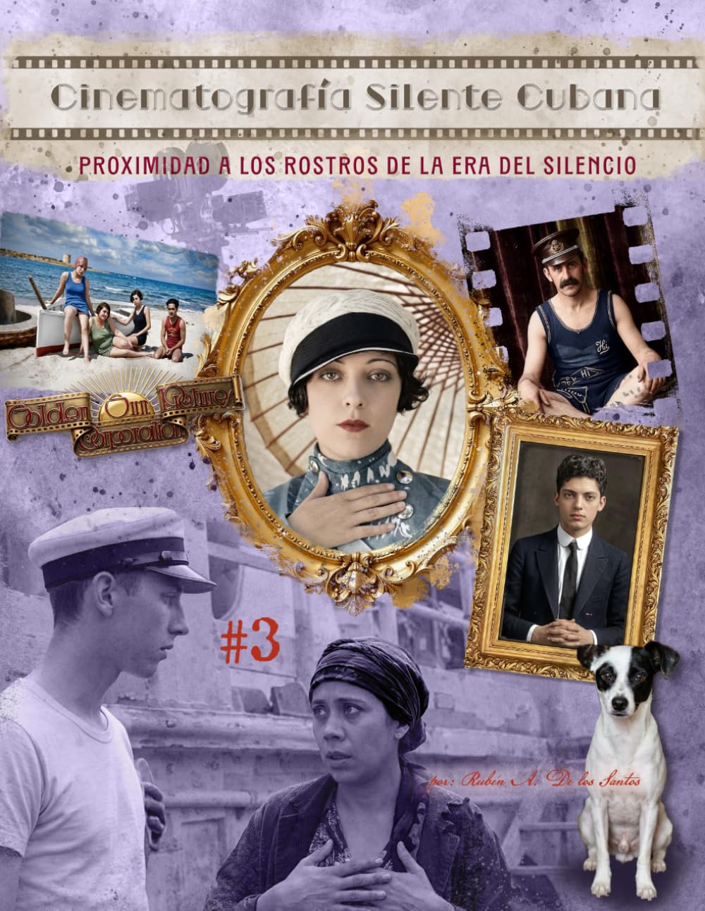 Cinematografía Silente Cubana: Proximidad a los Rostros de la Era del Silencio #3.