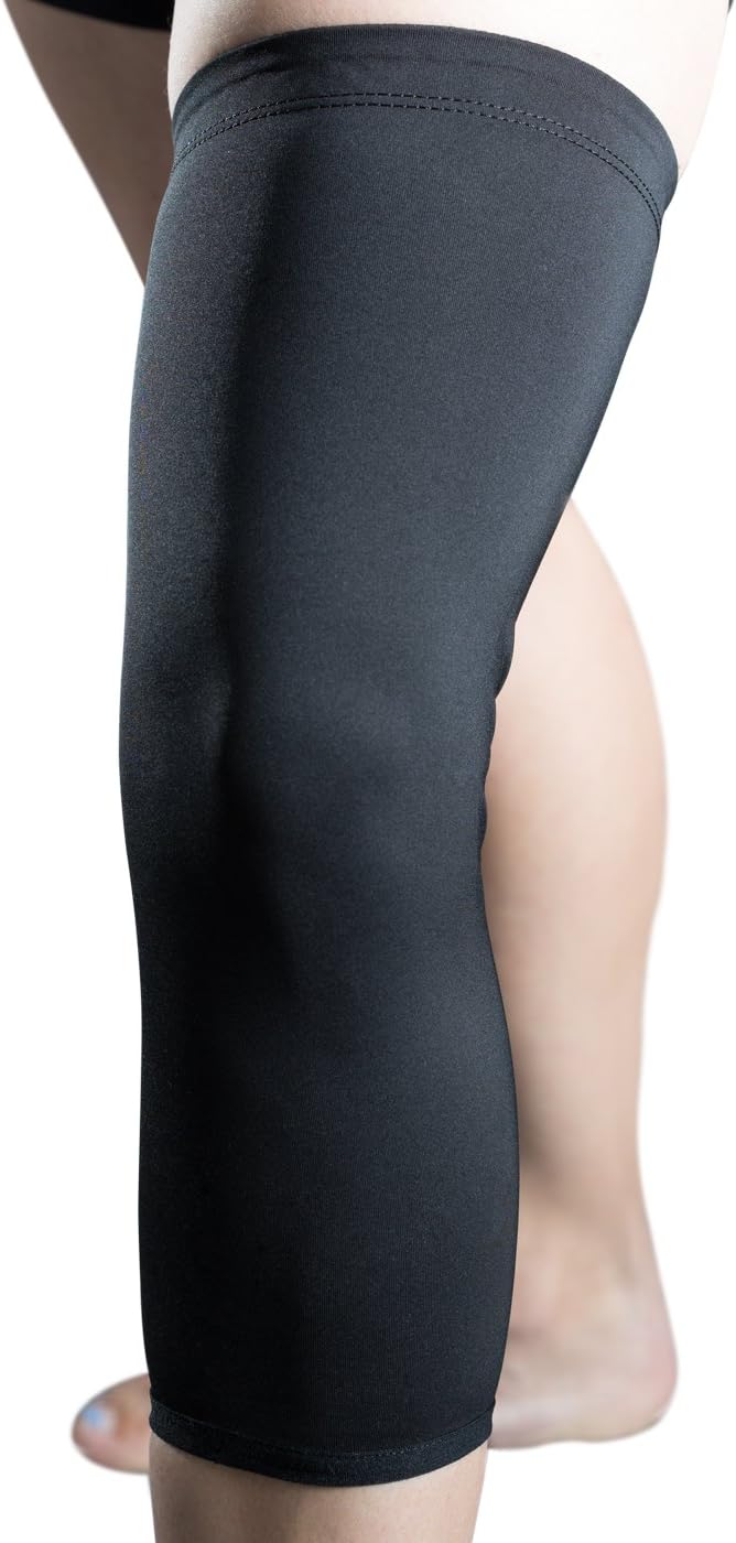 Reaction Compression Support: Knee Brace Undersleeve, Medium