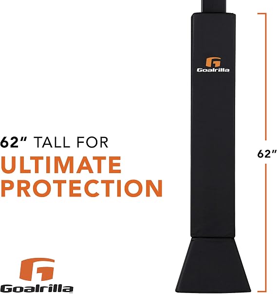 Goalrilla Universal All-Weather, Durable Basketball Pole Pad Compatible with All Goalrilla Goals