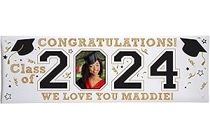 Celebrate the Milestone with Our Personalized Graduation Banner