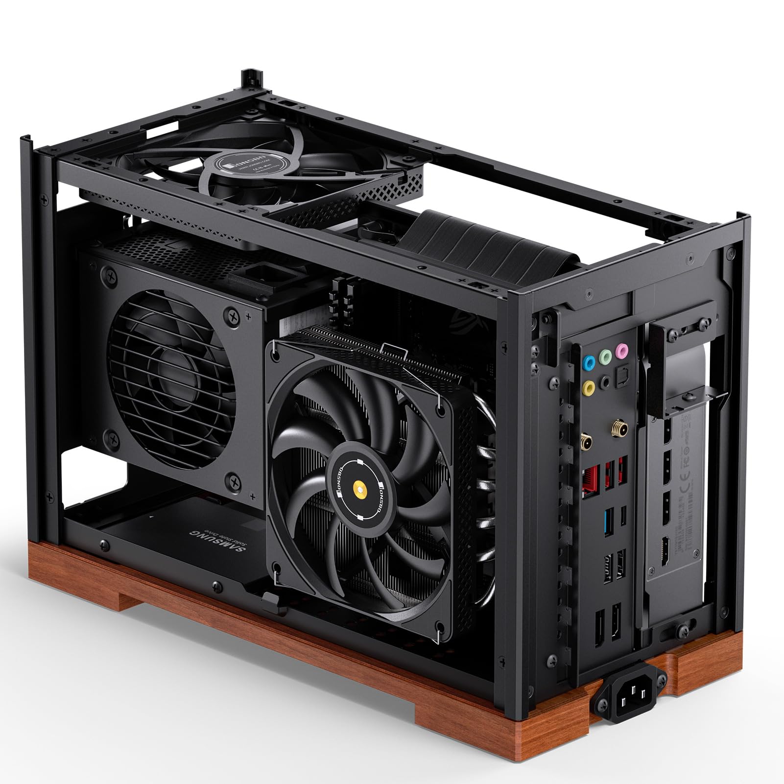 Jonsbo T9 mini itx PCケース Amazon.com: JONSBO T9 Mini ITX PC Case,SFF Tool-Free Mesh Desktop