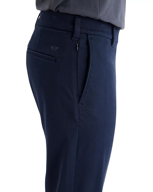 DOCKERS® Men's Go Activeflex Chino Slim Fit, Navy Blazer, 30W x 30L by DOCKERS - Used condition - Image 7