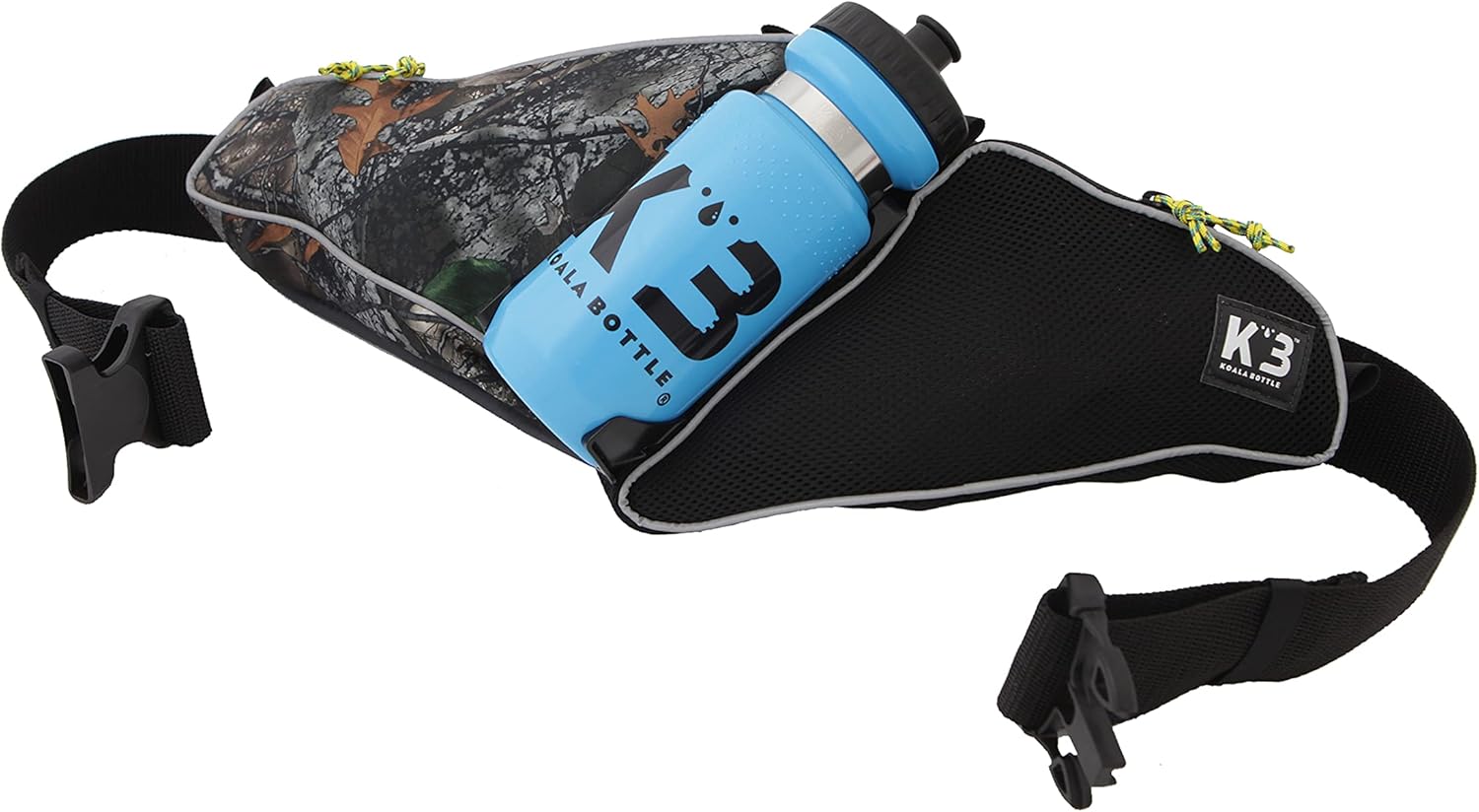Koala Bottle Hydration Belt XL (BLUE, CAMOUFLAGE)
