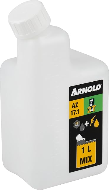 Arnold ARNOLD-2-suwowa butelka do mieszania 1 l, mieszanka paliwa, 1:25/1:32/1:40/1:50 6011-X1-0201