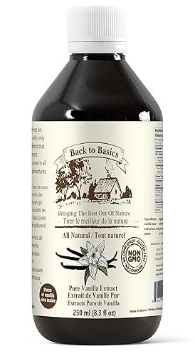 Back to Basics - Vainilla 8 onzas lĂquidas 85fl oz paquete de 1 oscuro Back to Basics - Vainilla 8 onzas lĂquidas 85fl oz paquete de 1 oscuro