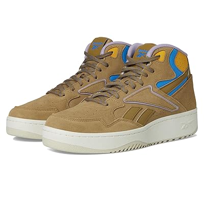 Reebok Lifestyle ATR Chill Mid Athletic Shoes Khaki Brown/Fierce Gold/Kinetic Blue