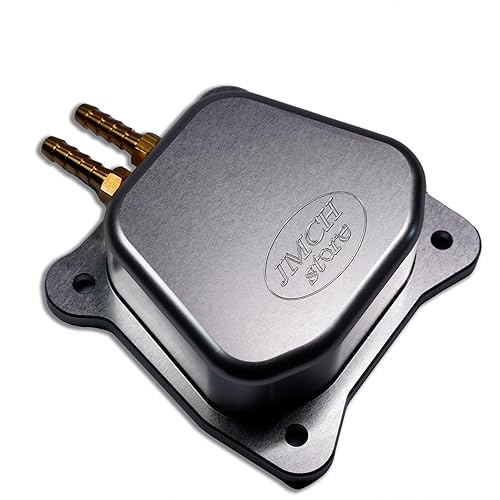 Miniatura 2 de JMCHstore Cubierta de válvula de aluminio Billet para Predator 212 Non hemi Coleman CT200U CT100U BT200X CC100X Mini Bike, SK100 KT196 Go Kart Baja