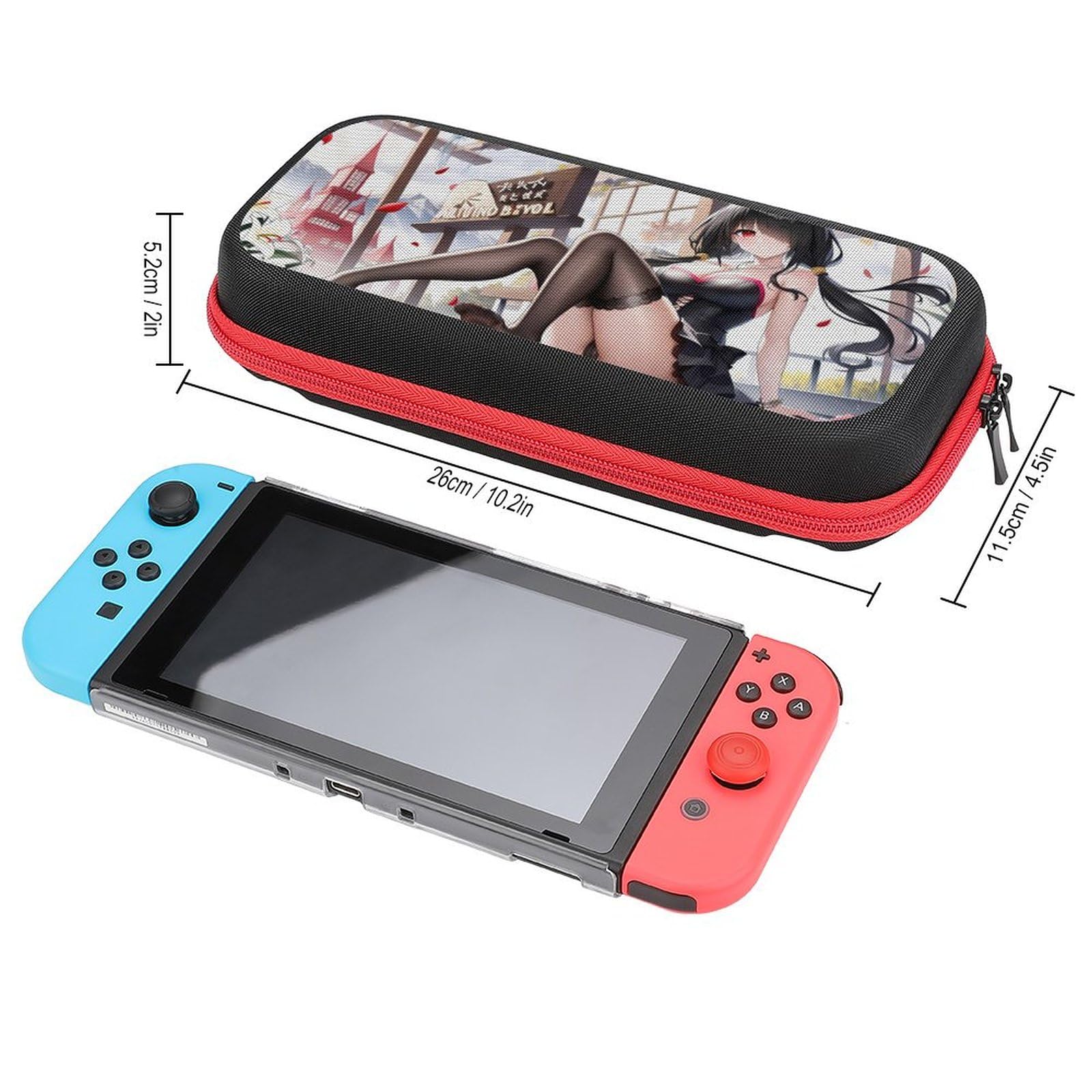 Nintendo Switch 　有機EL 収納ケース付き Amazon.co.jp: 【Switch 2/通常/有機ELモデル対応】Switch ケース
