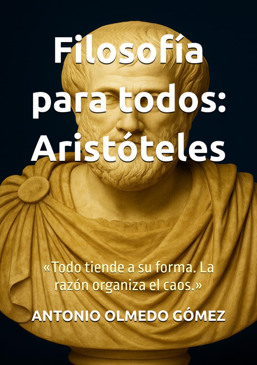 Filosofía para todos: Aristóteles: «Todo tiende a su forma. La razón organiza el caos.»