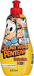 Turma da Monica Creme Pentear Turma Da Mônica 250Ml