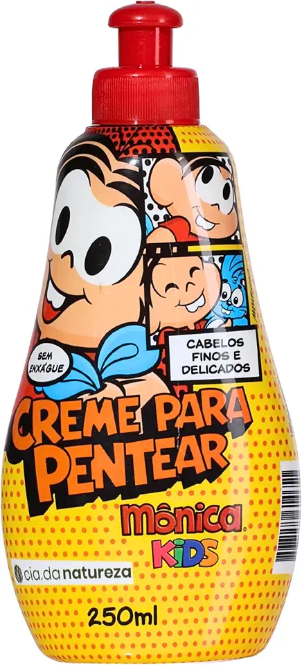 Turma da Monica Creme Pentear Turma Da Mônica 250Ml