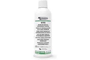 MG Chemicals 419E Premium Conformal Coating Aerosol for Superior Electronics Protection
