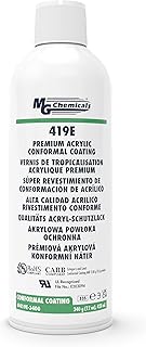 MG Chemicals 419E - Premium Acrylic Conformal Coating - UL 746E Recognized, 12 oz Aerosol (419E-340G)
