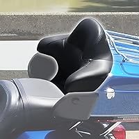 Vista 9 de TCT-MOTORPARTS King Chopped - Almohadilla de respaldo envolvente para maletero Harley 2014-2025 Touring Models FLT FLHT FLHTCU FLHRC Road King Road