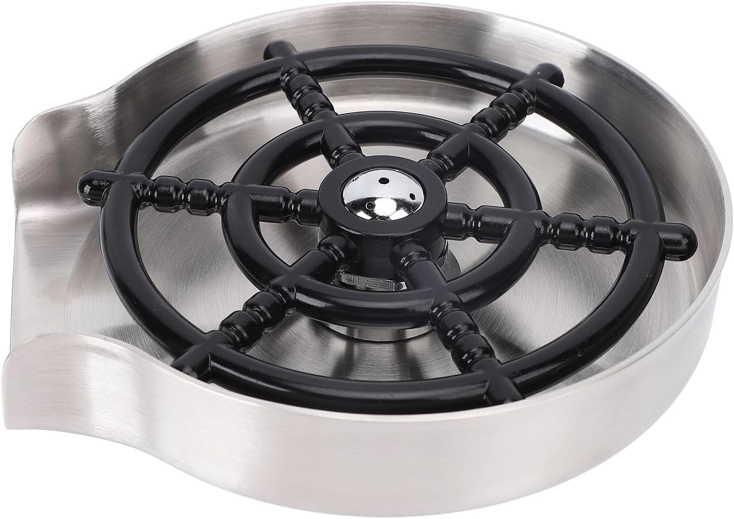 Kitchen Sink Glass Rinser, Powerful 304 Stainless Steel Cup Washer, Sink Attachment Rinser with Multidimensional Design, Ideal for 1 to 4 Inches Containers