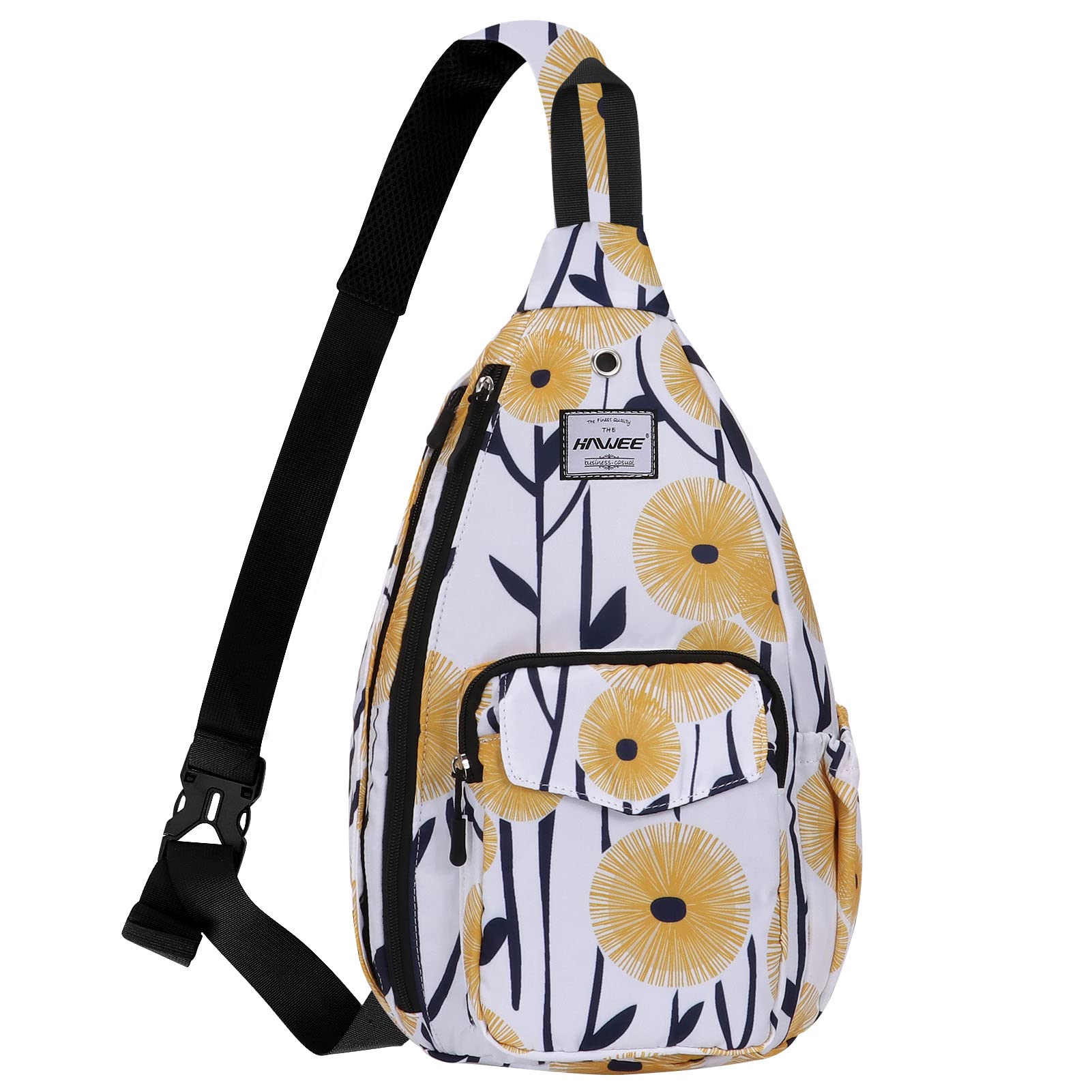 HAWEE Backpack Sling for Women Anti-Water Crossbody Bag Inclined Adjustable Pack | Casual, Adjustable Strap, Water Repellent, for Travel/Sport