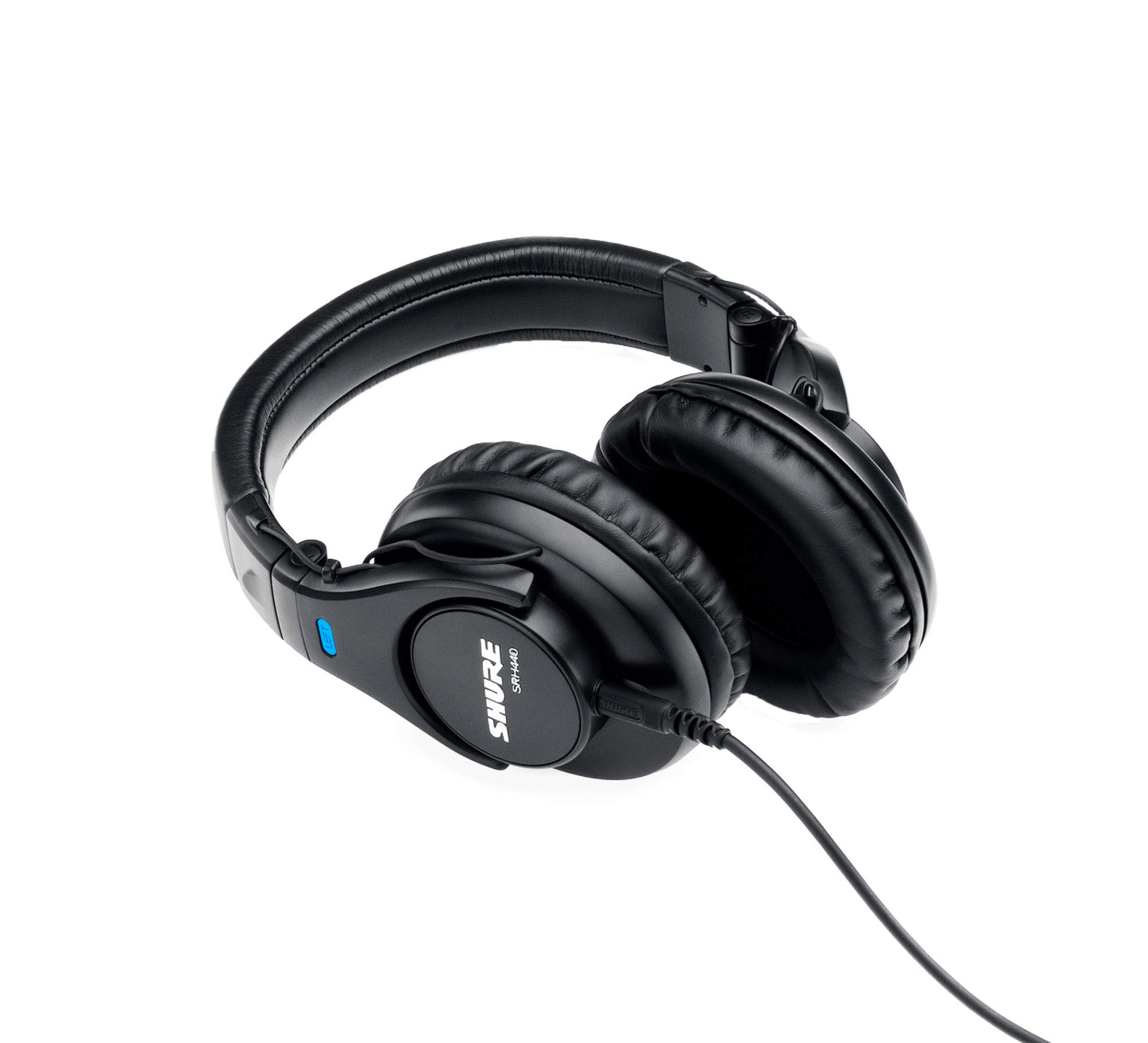 SHURE SRH440 プロフェッショナルヘッドフォン Amazon.com: Shure SRH440 Professional Studio Headphones, Enhanced