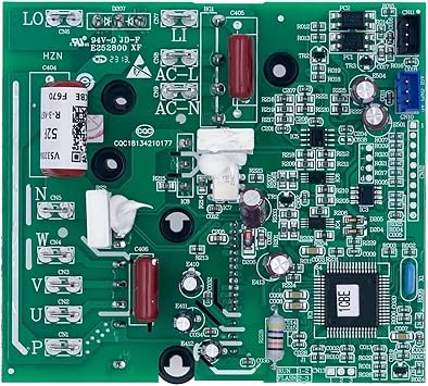 Compatible for Haier, Air Conditioning Outdoor Unit Control Board 0011800052F Circuit PCB Air Conditioning Accessories