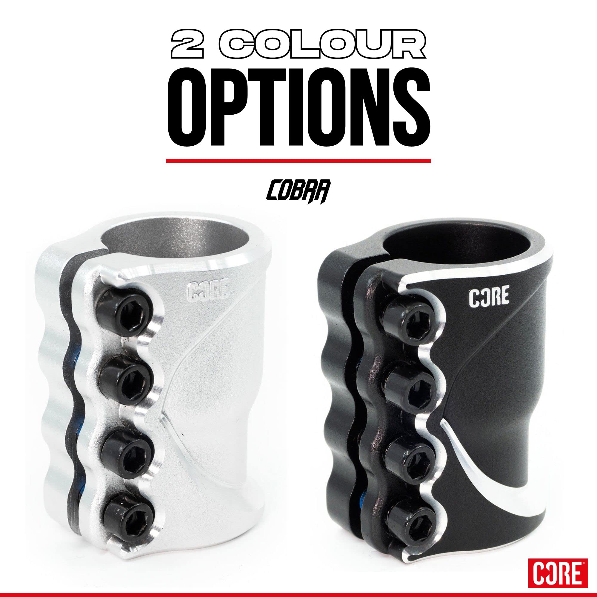 Core Cobra SCS - Abrazadera para scooter